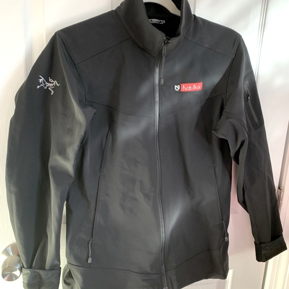 Arcteryx Womens M Windproof Track Jacket (NEMO)